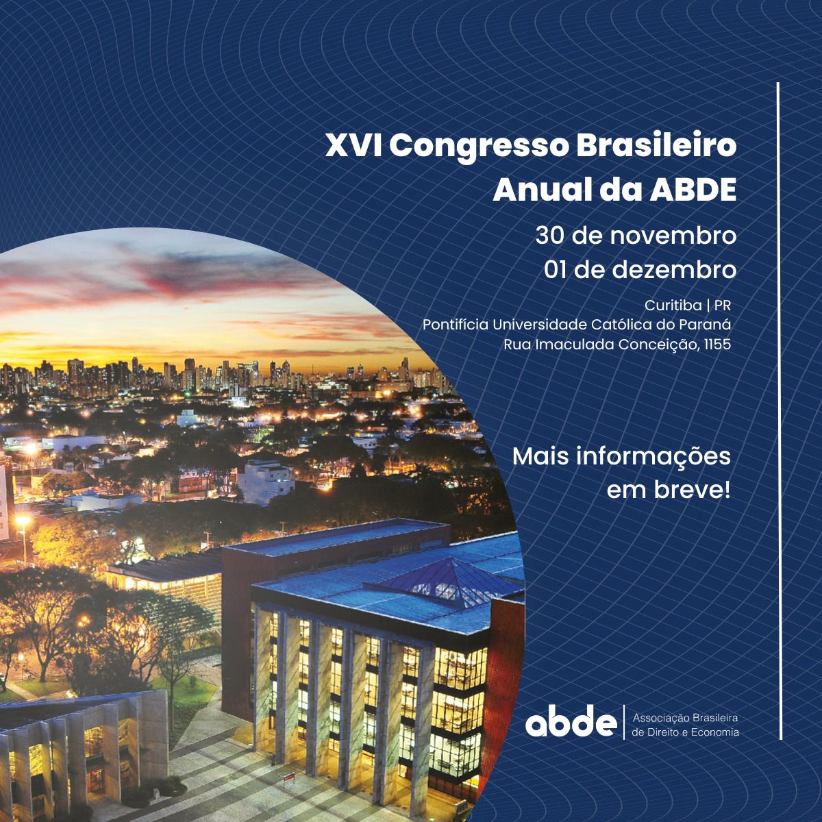 XVI Congresso Anual ABDE
