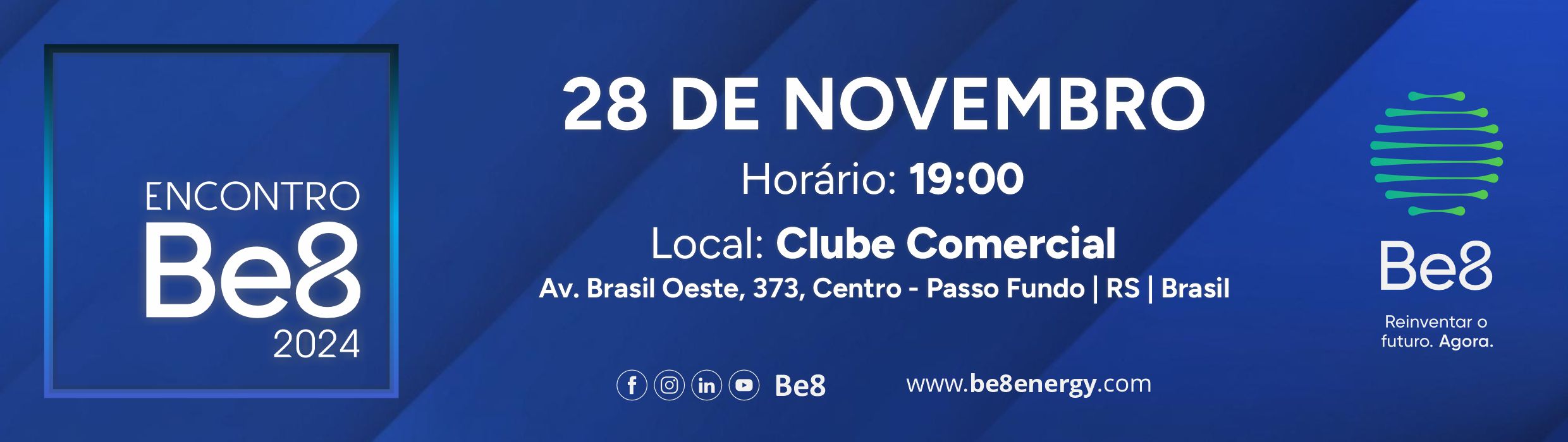 Encontro Be8 2024 Passo Fundo November 28 2024