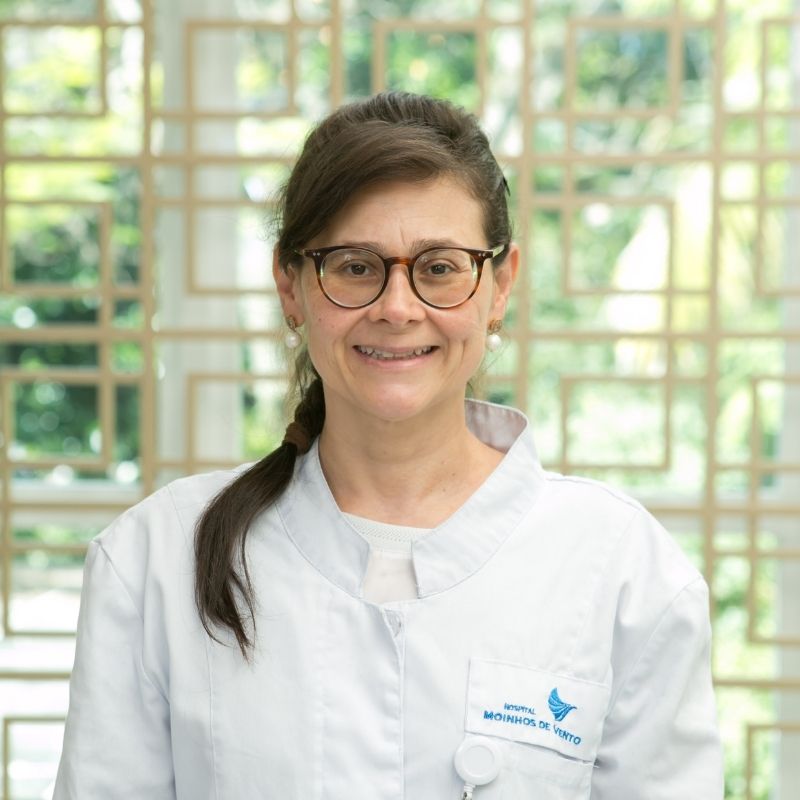 Foto da Dra. Cristina Grecco