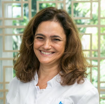 Foto da Dra. Cristina Grecco
