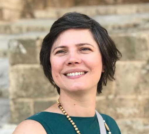Foto da Dra. Cristina Grecco